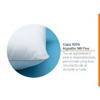 Travesseiro Soft Cronos Cabecasa Madeiraoriginals Branco