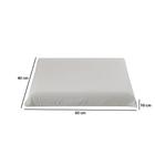 Travesseiro Soft D16 60x40x10cm - Bege