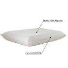 Travesseiro Soft D16 60x40x10cm - Bege