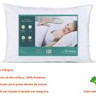 Travesseiro Suporte Médio Altenburg Silk Touch Microfibra 50x