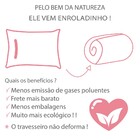 Travesseiro Toque de Pluma De Ganso Premium 50x70cm Casa Dona