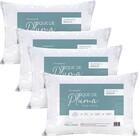 Travesseiro Toque De Pluma Pena Percal 180 Fios 50x70cm Laváv