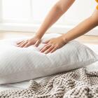 Travesseiro Toque De Rosas Fibra Branco