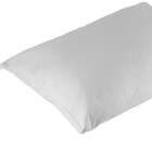 Travesseiro Toque De Rosas Fibra Branco