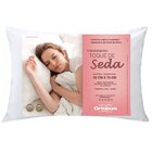 Travesseiro Toque de Seda Ortobom, Capa em Microfibra