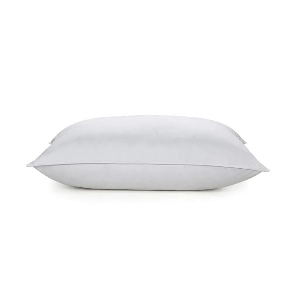 Travesseiro Trussardi Toque De Pluma 233 Fios 50cmx90cm Branco