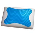 Travesseiro Viscoelástico Gelflex Nasa Gn1100 C/ Capa Percal