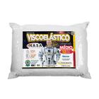 Travesseiro Viscoelástico Médio 12cm - Marcbrayn