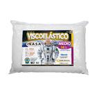 Travesseiro Viscoelástico Médio 14cm - Marcbrayn