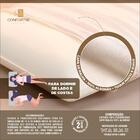 Travesseiros Nasa Viscoelástico Alto 60x40 Cm