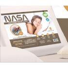 Travesseiros Nasa Viscoelástico Alto 60x40 Cm