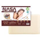 Travesseiros Nasa Viscoelástico Baixo 58x38 Cm