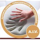 Travesseiros Nasa Viscoelástico Médio 60x40 Cm