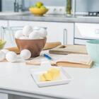 Travessinha Para Degustação Com Alça Melamina Branca Gourmet