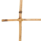 Treliça Bambu Nº3  120x80cm Sítios Acessórios