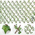 Treliça Em Madeira Com Folhas De Hera Artificial Grande 10 Un