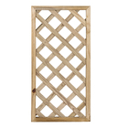 Treliça Entrelaçada Grossa Madeira  60x120cm SuperMax