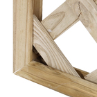 Treliça Entrelaçada Grossa Madeira  60x120cm SuperMax