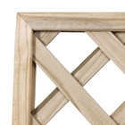 Treliça Entrelaçada Grossa Madeira  60x120cm SuperMax