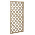 Treliça Entrelaçada Grossa Madeira  90x180cm SuperMax