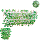 Treliça Gradil Cerca Painel Em Madeira Decoração 1,9m X 0,45m