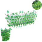 Treliça Gradil Cerca Painel Em Madeira Decoração 1,9m X 0,45m