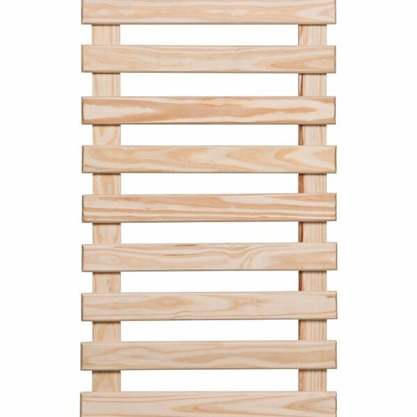 Treliça Jardim Vertical Madeira Pinus Raiz 60 X 100 Cm