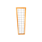 Treliça Metal e Madeira 30x100cm