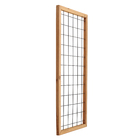 Treliça Metal e Madeira 50x100 Massol