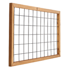 Treliça Metal e Madeira 50x100 Massol