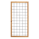 Treliça Metal e Madeira 50x100 Massol