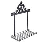 Treliça para Jardim Vertical Aço Preto 47x40cm Alambre