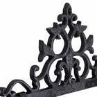 Treliça para Jardim Vertical Aço Preto 47x40cm Alambre