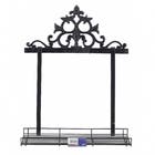 Treliça para Jardim Vertical Aço Preto 47x40cm Alambre