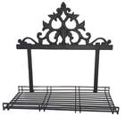 Treliça para Jardim Vertical Aço Preto 47x40cm Alambre