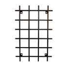 Treliça para Jardim Vertical Aço Preto 60x40