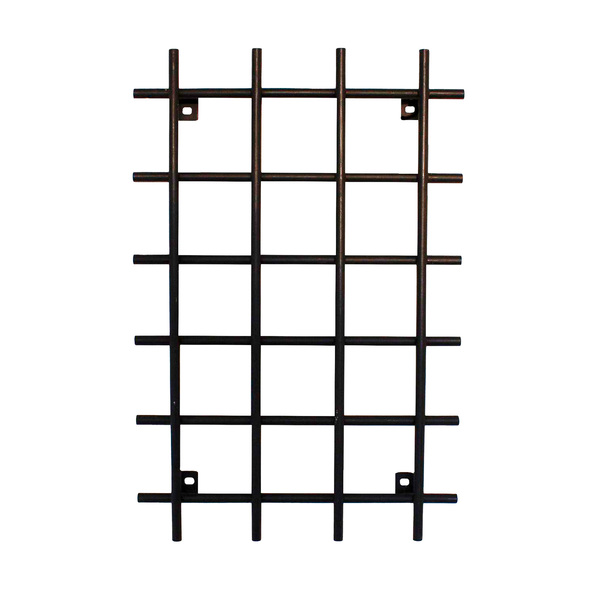 Treliça para Jardim Vertical Aço Preto 60x40