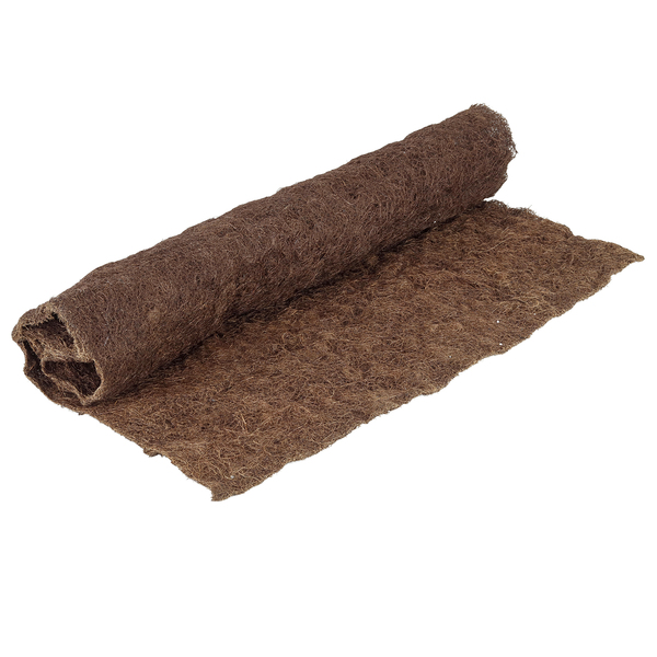 Treliça para Jardim Vertical Fibra de Coco Marrom 100x100cm Coquim