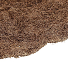 Treliça para Jardim Vertical Fibra de Coco Marrom 100x100cm Coquim