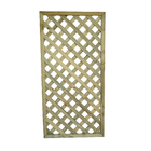 Treliça para Jardim Vertical Madeira 180x115cm