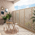 Treliça para Jardim Vertical Madeira autoclavada 180x115cm Madvei