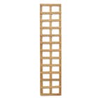 Treliça para Jardim Vertical Madeira Marrom 130x30cm Massol
