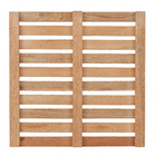 Treliça para Jardim Vertical Madeira Marrom 40x40cm Massol