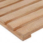 Treliça para Jardim Vertical Madeira Marrom 40x40cm Massol