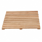 Treliça para Jardim Vertical Madeira Marrom 40x40cm Massol