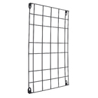 Treliça para Jardim Vertical MIni Metal Preto 50x50cm Alambre