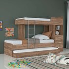 Treliche 03 Gavetas Com Escada Em Alumínio E Proteção Lateral