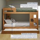 Treliche 100% Mdf Com Prateleira Vegas Ypê