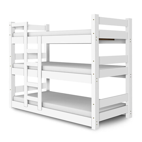 Treliche 100% Mdf Jm Barreto Monte Negro Branca