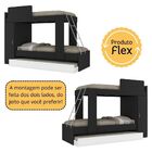 Treliche 1 Porta Havana Multimóveis Preto/branco